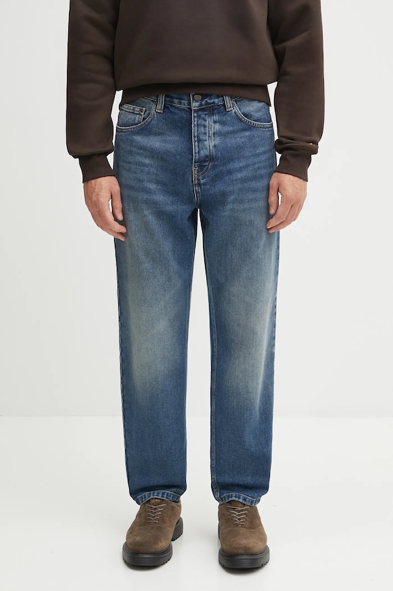 Traperice Carhartt WIP Newel Pant plava I029208.014L