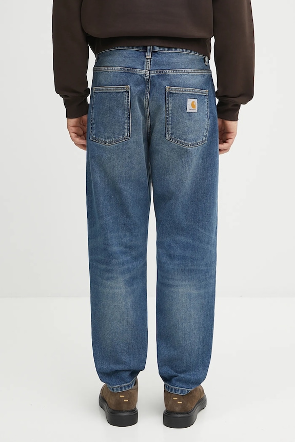 Odjeća Traperice Carhartt WIP Newel Pant I029208.014L plava