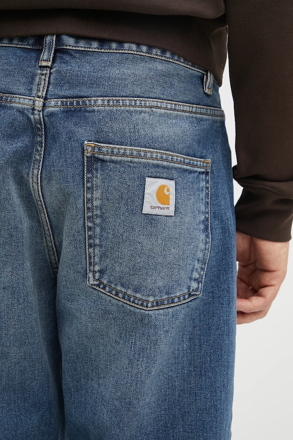 Traperice Carhartt WIP Newel Pant plava I029208.014L
