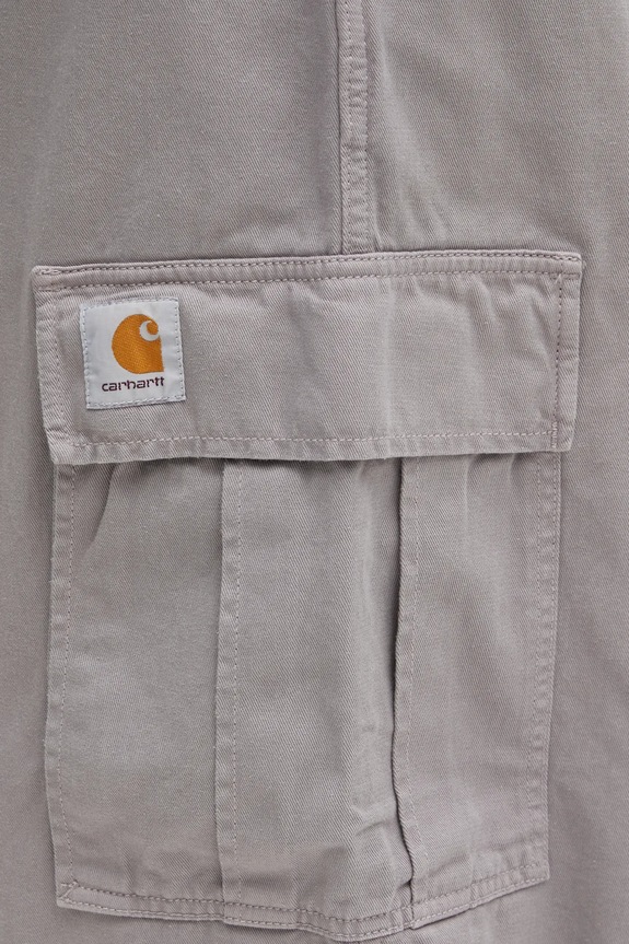 Pamučne hlače Carhartt WIP Cole Cargo Pant siva I031218.2LRGD