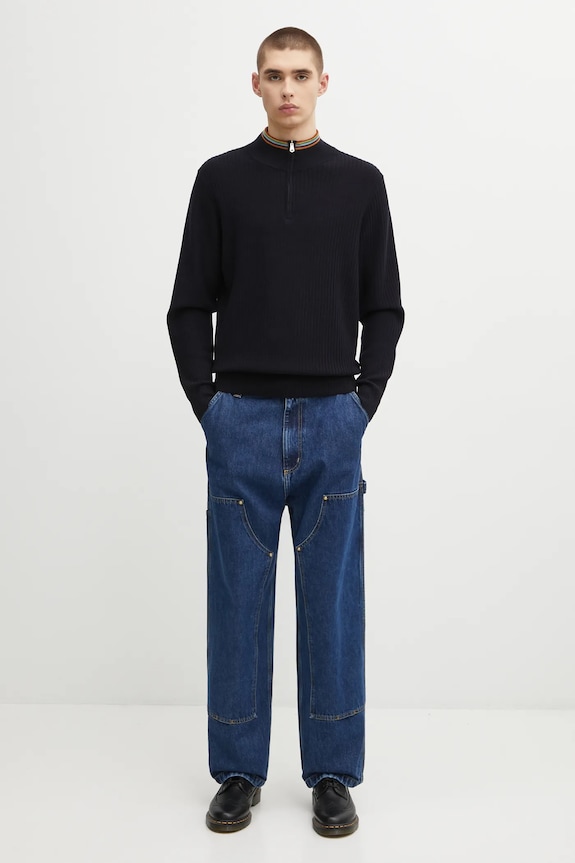 Traperice Carhartt WIP Nash Double Knee Pant I032106.106 plava