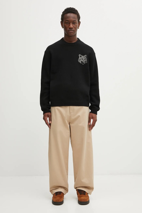 Памучен панталон Carhartt WIP Brady Pant I035655.G106 бежов