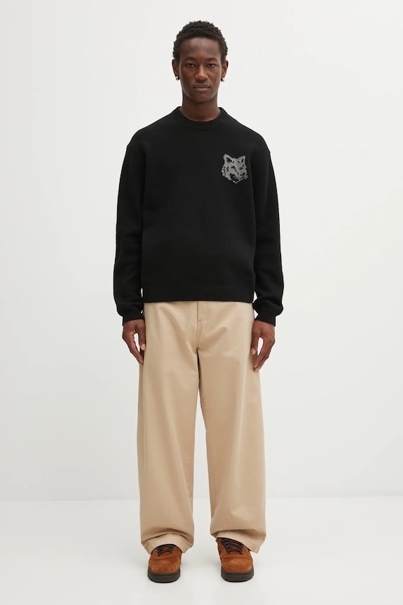 Памучен панталон Carhartt WIP Brady Pant I035655.G106 бежов