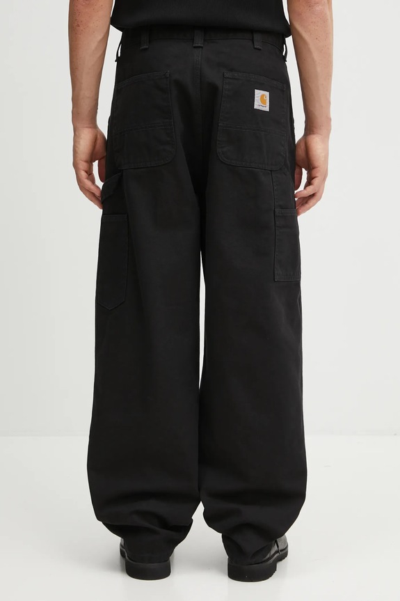 Odzież Carhartt WIP spodnie bawełniane OG Single Knee Pant I035637.8906 czarny