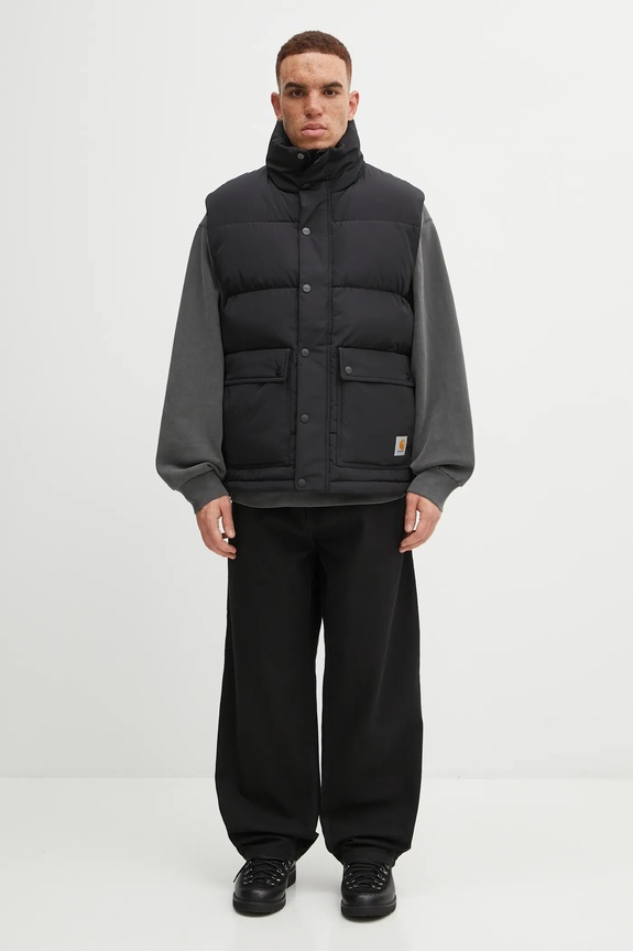 Carhartt WIP spodnie bawełniane OG Single Knee Pant I035637.8906 czarny