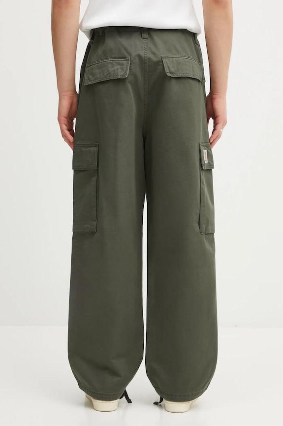 Одежда Хлопковые брюки Carhartt WIP Kade Cargo Pant I035585.2ZX06 зелёный