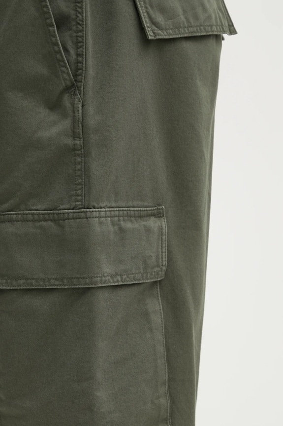 Бавовняні штани Carhartt WIP Kade Cargo Pant I035585.2ZX06 зелений