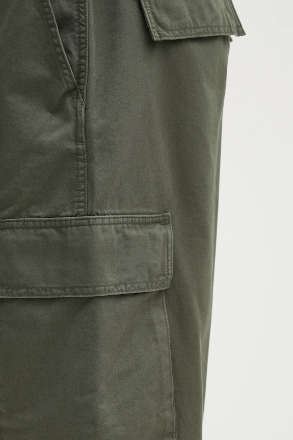 Хлопковые брюки Carhartt WIP Kade Cargo Pant I035585.2ZX06 зелёный