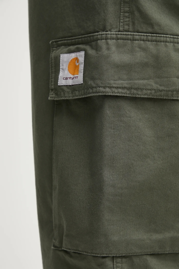 Хлопковые брюки Carhartt WIP Kade Cargo Pant I035585.2ZX06