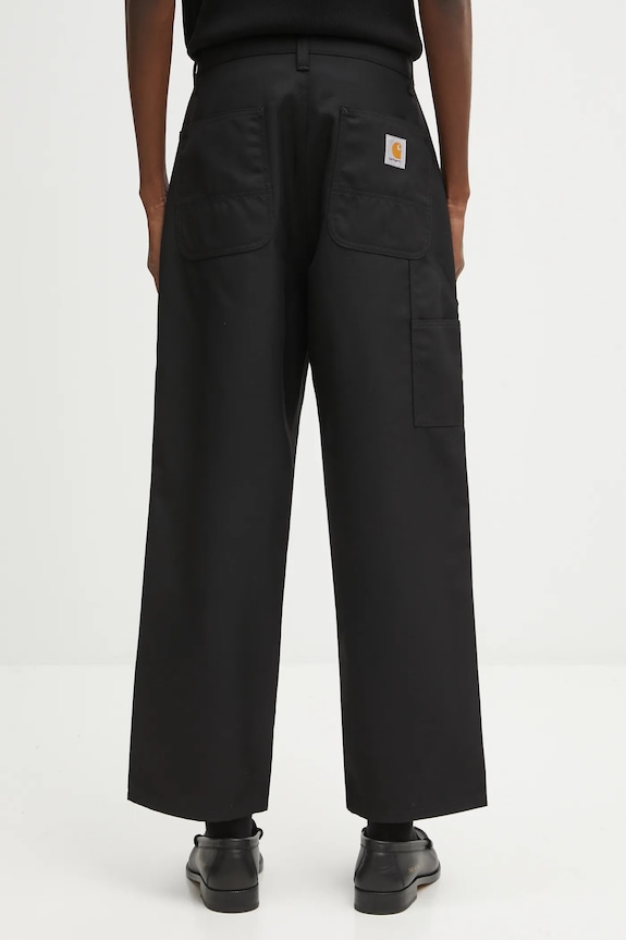 Odjeća Hlače s dodatkom vune Carhartt WIP Ray Single Knee Pant I035635.8901 crna