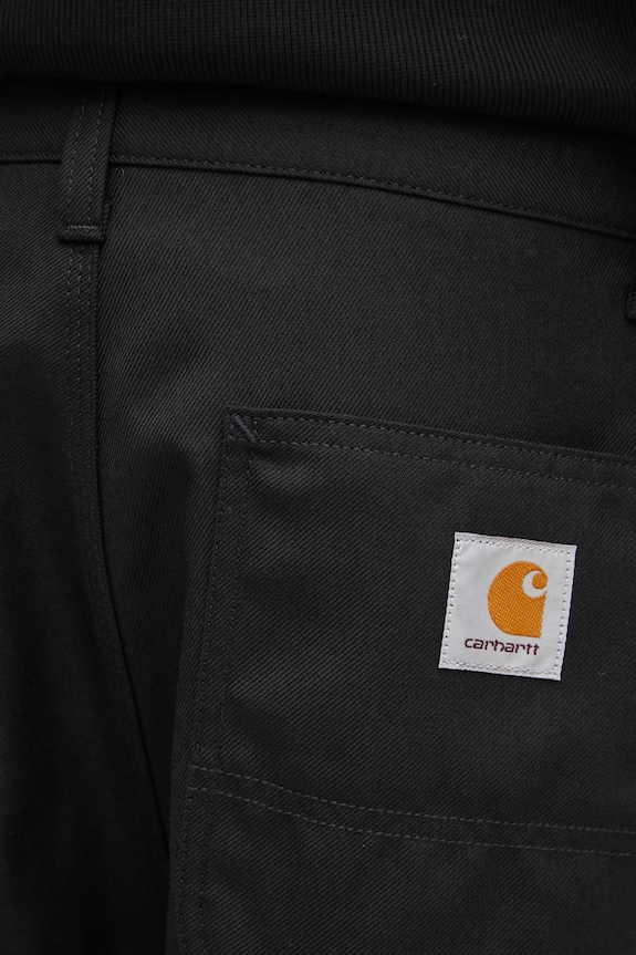 Hlače s dodatkom vune Carhartt WIP Ray Single Knee Pant crna I035635.8901