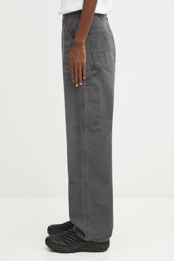 Панталон Carhartt WIP Double Knee Pant I034796.874O сив AW25