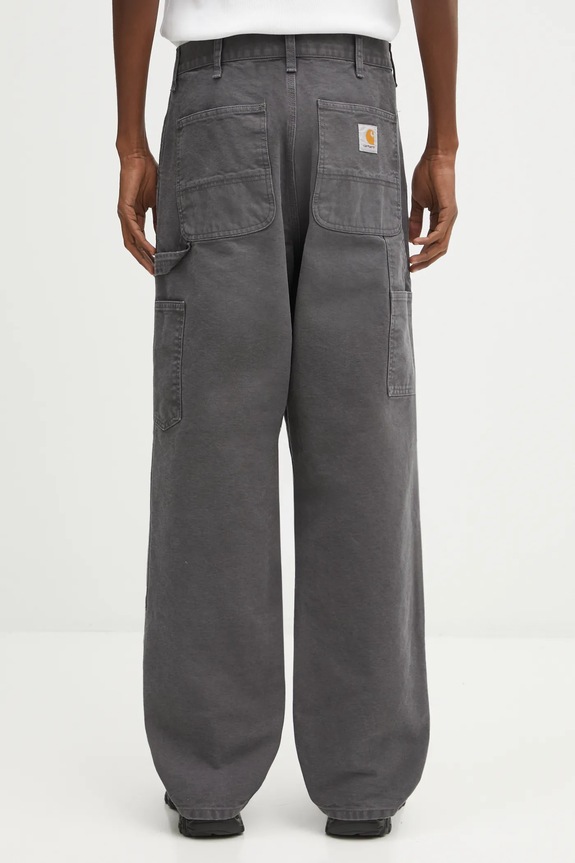 Дрехи Панталон Carhartt WIP Double Knee Pant I034796.874O сив