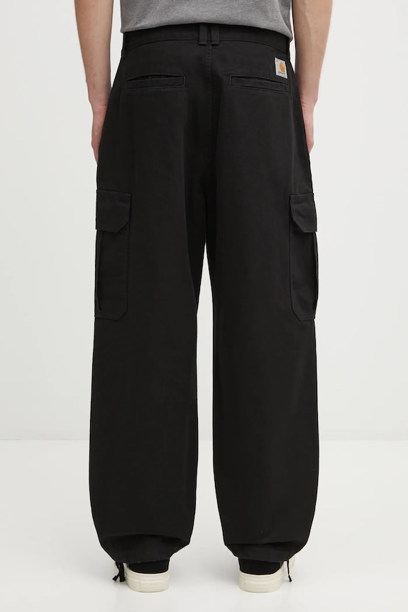 Odjeća Pamučne hlače Carhartt WIP Stanton Cargo Pant I035656.8906 crna