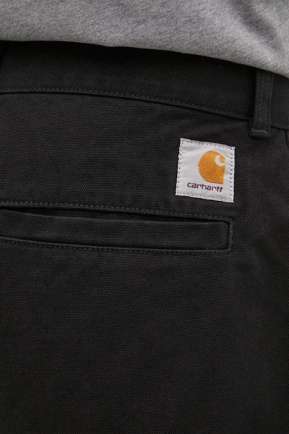 Pamučne hlače Carhartt WIP Stanton Cargo Pant crna I035656.8906