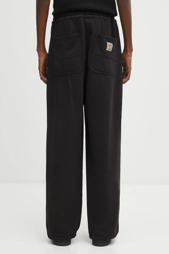 Clothing Carhartt WIP joggers Double Knee Sweat Pant I035546.8906 black
