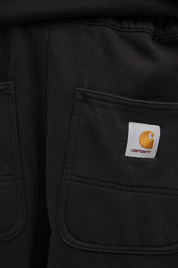 Carhartt WIP joggers Double Knee Sweat Pant black I035546.8906