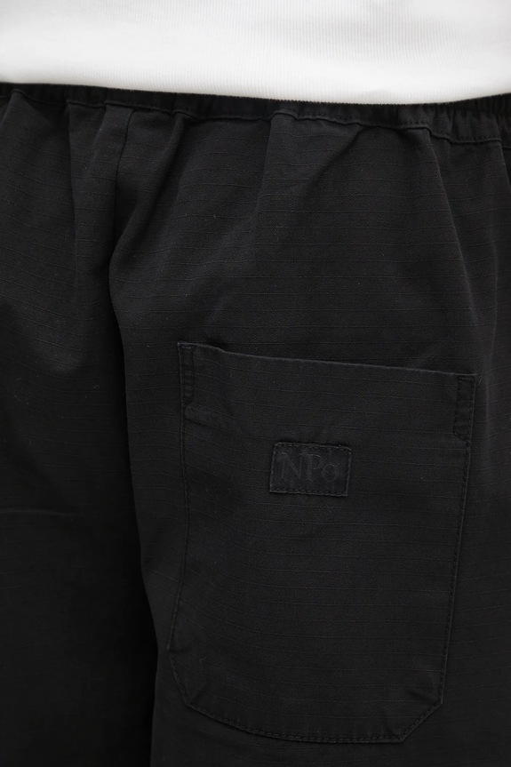 No Problemo spodnie bawełniane Ripstop Work Pant czarny NP3011504