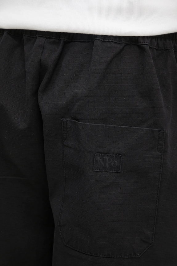 Хлопковые брюки No Problemo Ripstop Work Pant чёрный NP3011504