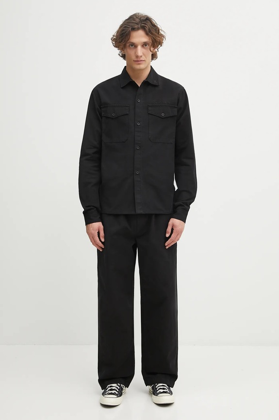 Хлопковые брюки No Problemo Ripstop Work Pant NP3011504 чёрный