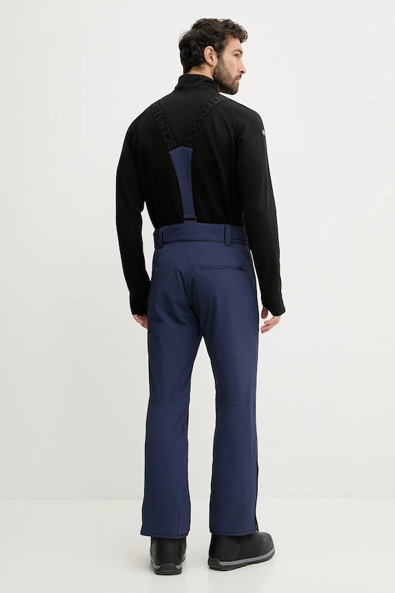 Oblečenie Lyžiarske nohavice Descente SWISS PANTS DW5FLP01MU tmavomodrá