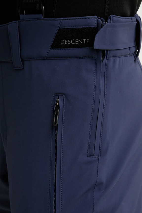 Lyžiarske nohavice Descente SWISS PANTS DW5FLP01MU tmavomodrá