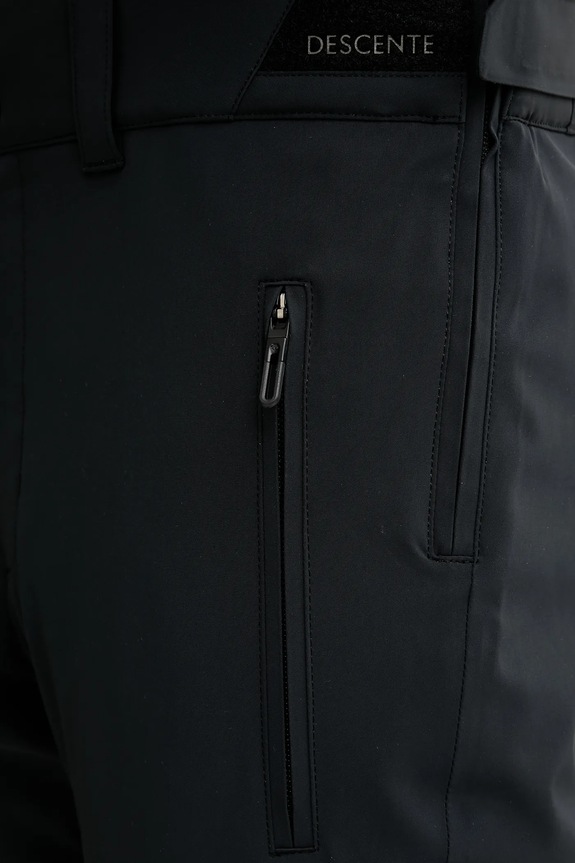 Lyžiarske nohavice Descente SWISS PANTS DW5FLP01MU čierna
