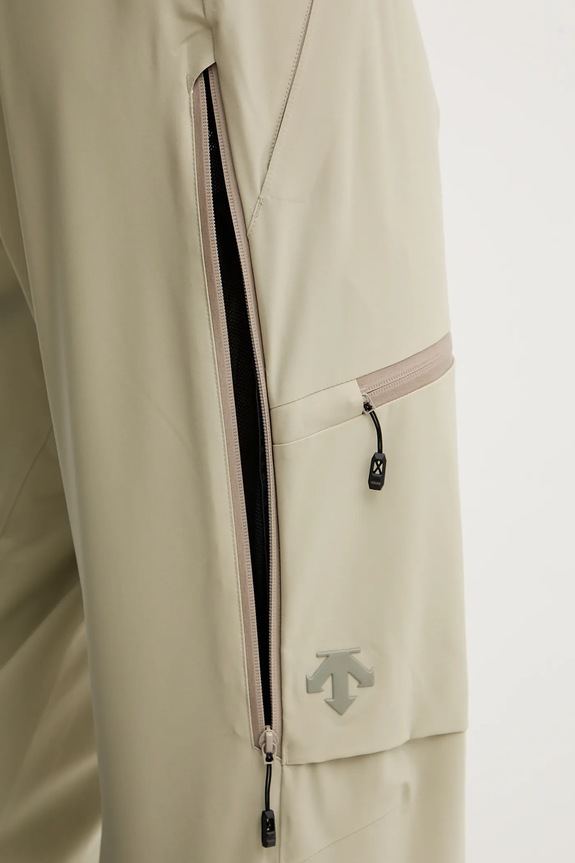 Descente spodnie narciarskie LIGHT INSULATED PANTS Marco Odermatt DW5FLP32MU beżowy