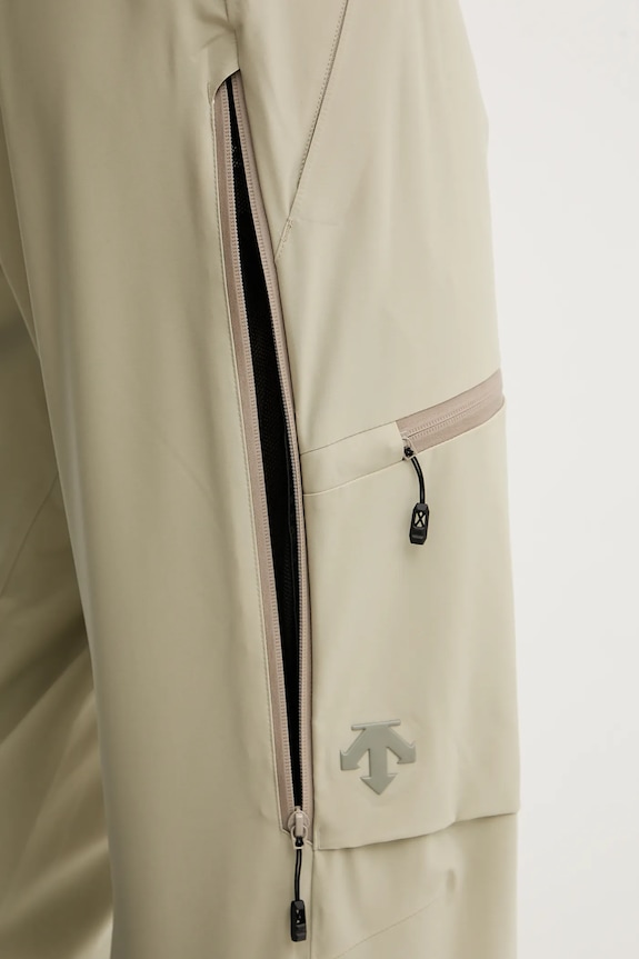 Descente spodnie narciarskie LIGHT INSULATED PANTS Marco Odermatt DW5FLP32MU beżowy