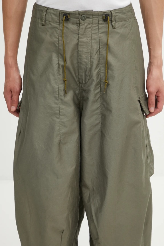 Needles spodnie H.D. Pant - BDU zielony RW239