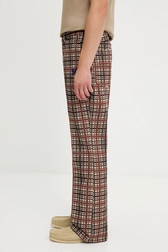 Παντελόνι Needles Boot-Cut RW311 καφέ AW25