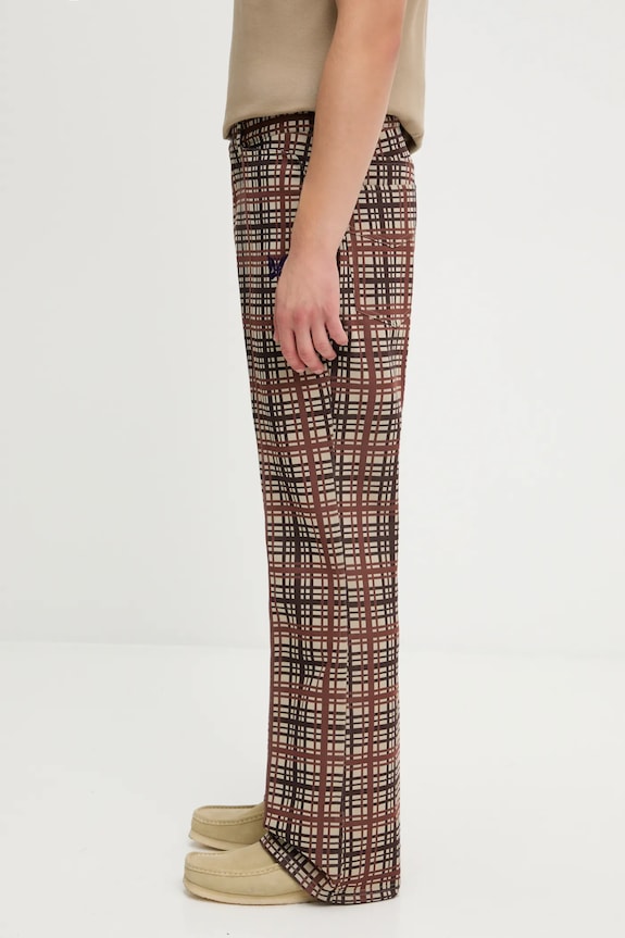 Παντελόνι Needles Boot-Cut RW311 καφέ AW25