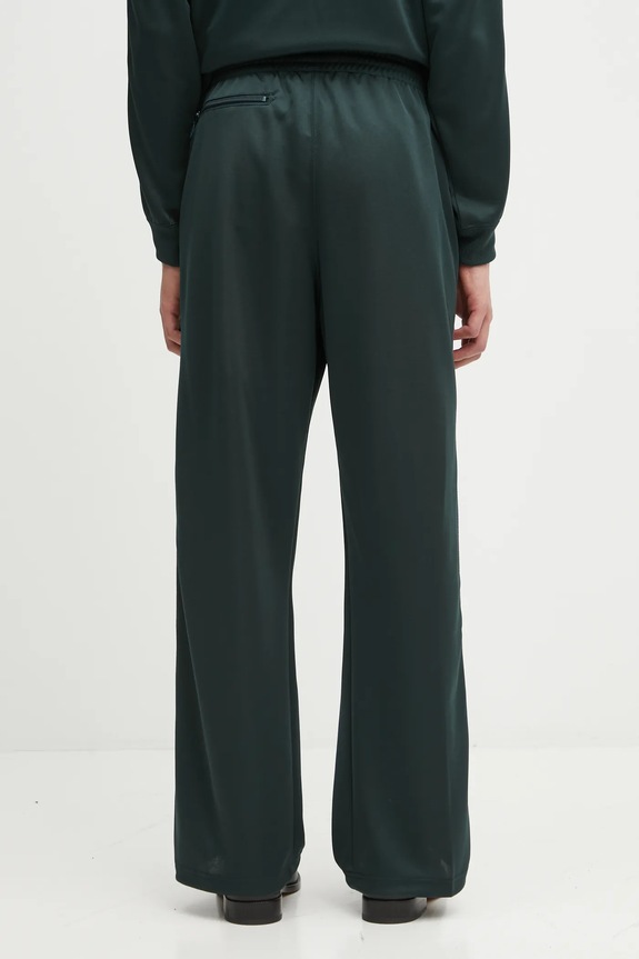 Odzież Needles spodnie dresowe Track Pant RW316 zielony
