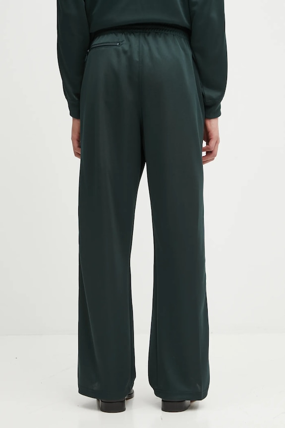 Odzież Needles spodnie dresowe Track Pant RW316 zielony