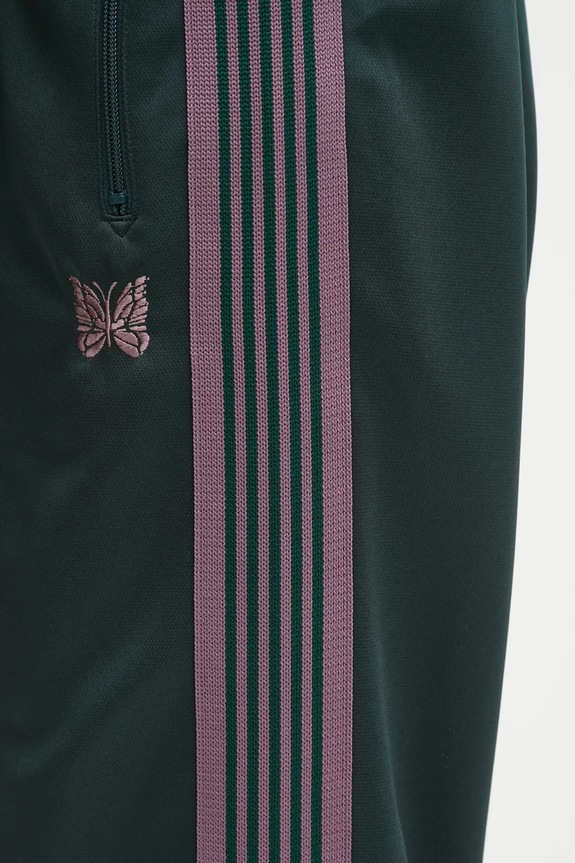 Needles spodnie dresowe Track Pant RW316 zielony