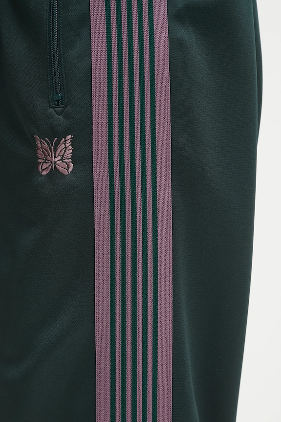 Needles spodnie dresowe Track Pant RW316 zielony