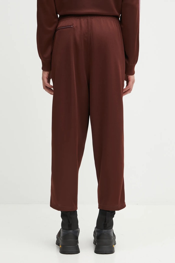 Odzież Needles spodnie dresowe Jodhpur Track Pant RW321 brązowy