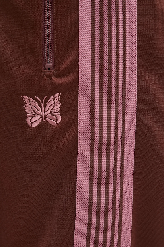 Needles spodnie dresowe Jodhpur Track Pant brązowy RW321