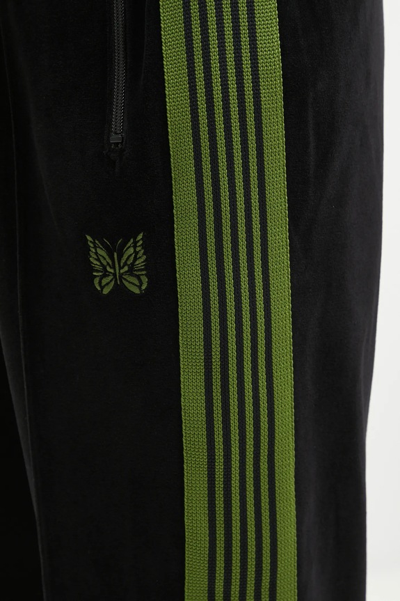 Needles spodnie dresowe Narrow Track Pant RW325 czarny