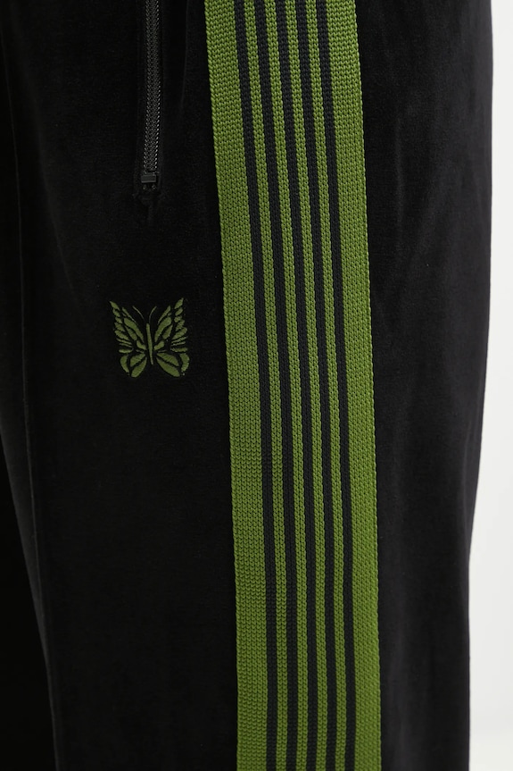 Needles spodnie dresowe Narrow Track Pant RW325 czarny