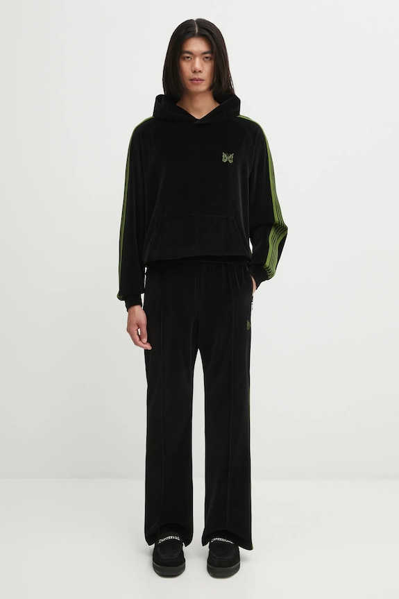 Needles spodnie dresowe Boot-Cut Track Pant RW326