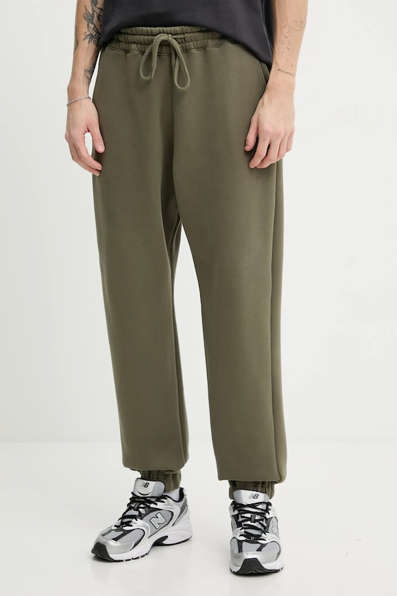 Tepláky Hollister Co. pletenina zelená KI334.5160.330