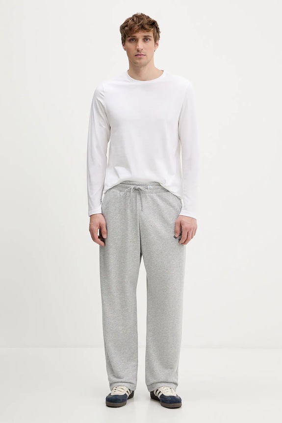 Hollister Co. spodnie dresowe KI334.5170.133 szary AW25