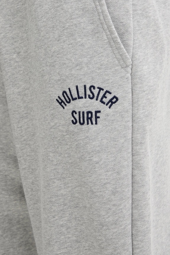 Hollister Co. spodnie dresowe szary KI334.5170.133