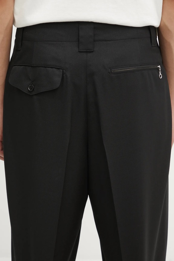 Undercover pantaloni Pants negru UP2E4505
