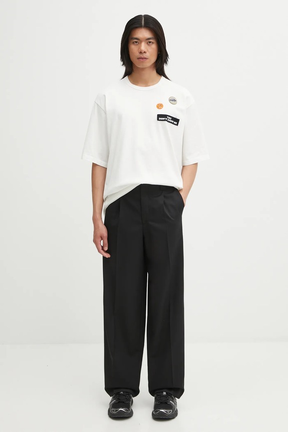 Undercover pantaloni Pants UP2E4505 negru