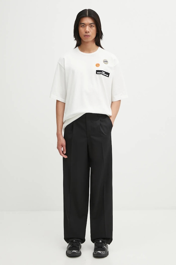 Undercover pantaloni Pants UP2E4505 negru