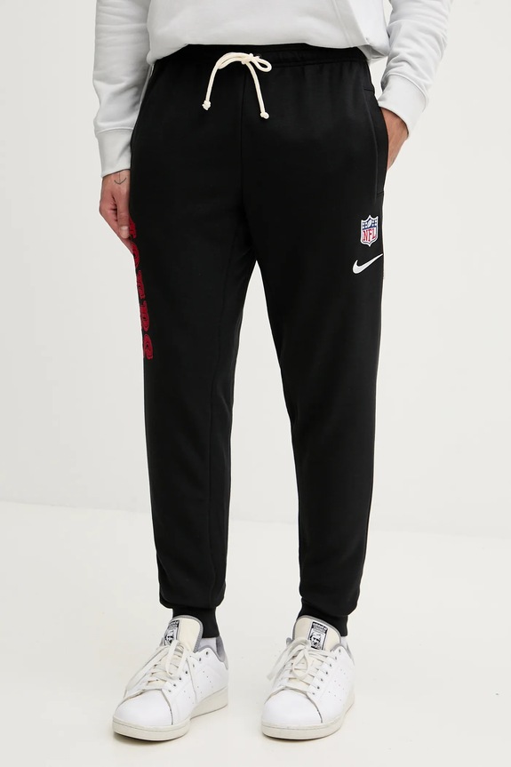 Παντελόνι φόρμας Nike Dri-Fit SI Taper Pant πλεκτό ύφασμα μαύρο 03B0.00A.73.JK2