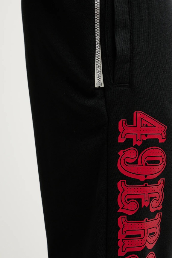 Παντελόνι φόρμας Nike Dri-Fit SI Taper Pant μαύρο 03B0.00A.73.JK2