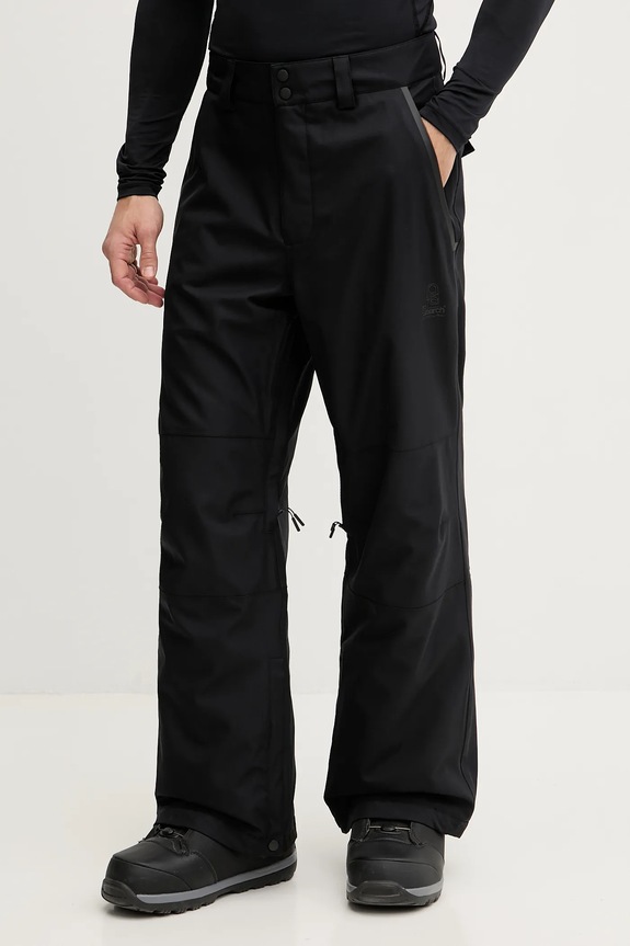 Snowboardové nohavice Rip Curl ANTI SERIES látka čierna 00KMOU